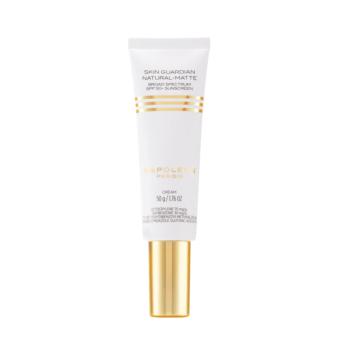 SKIN GUARDIAN NATURAL-MATTE BROAD SPECTRUM SPF 50+ SUNSCREEN