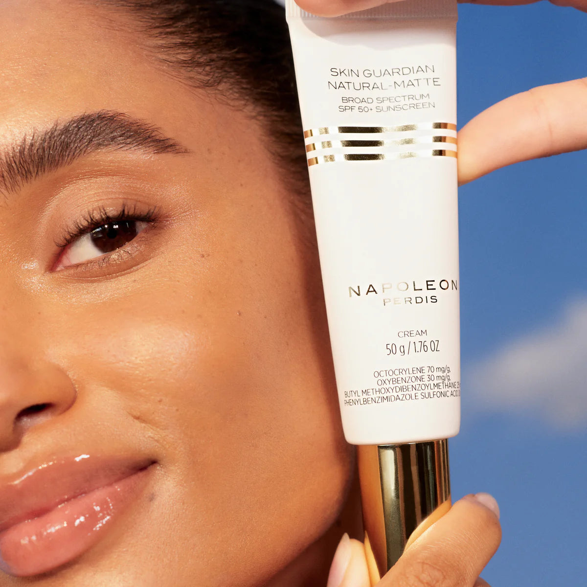 SKIN GUARDIAN NATURAL-MATTE BROAD SPECTRUM SPF 50+ SUNSCREEN