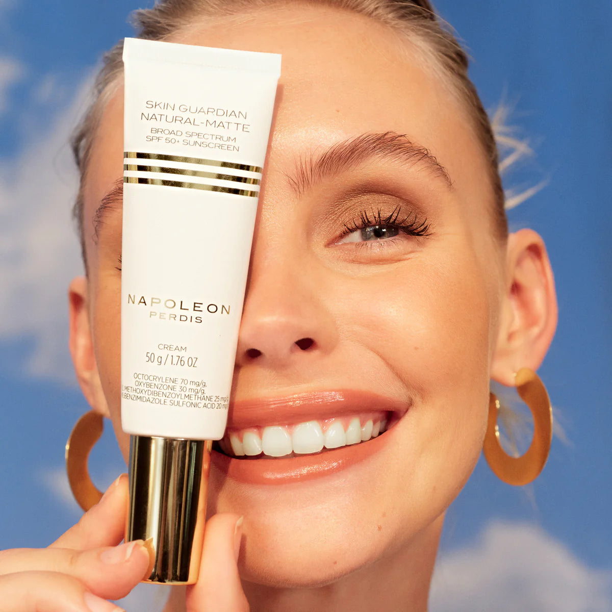 SKIN GUARDIAN NATURAL-MATTE BROAD SPECTRUM SPF 50+ SUNSCREEN