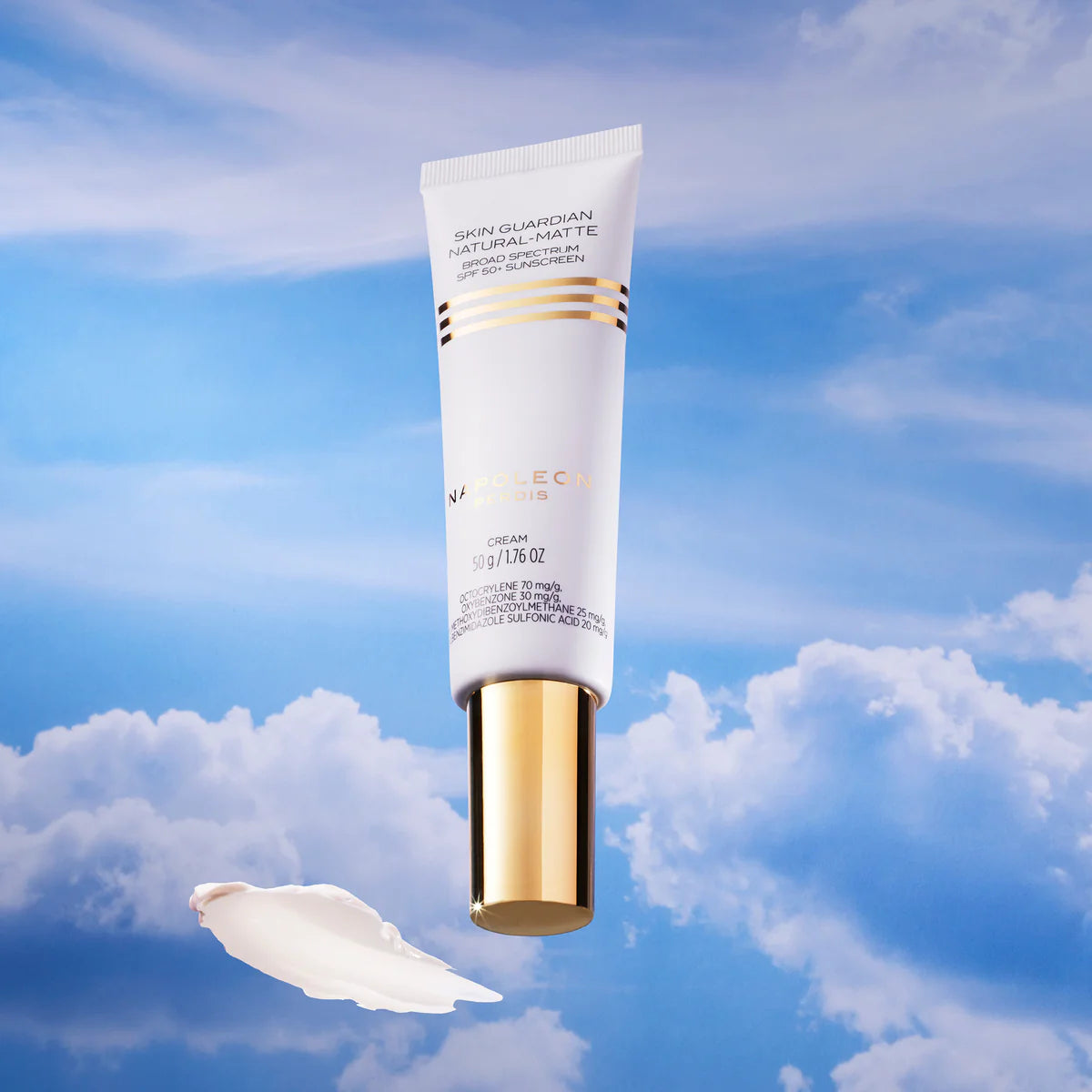 SKIN GUARDIAN NATURAL-MATTE BROAD SPECTRUM SPF 50+ SUNSCREEN