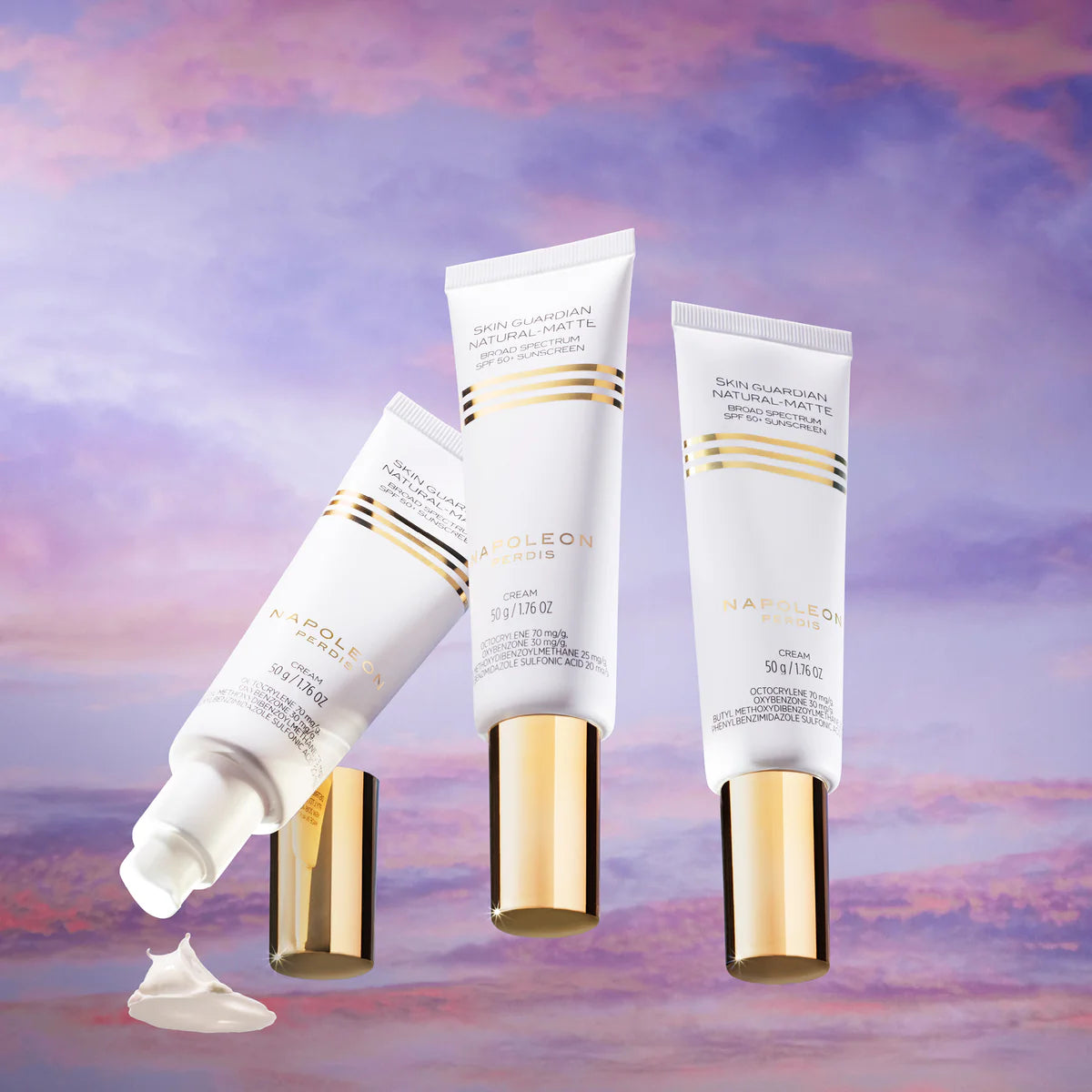 SKIN GUARDIAN NATURAL-MATTE BROAD SPECTRUM SPF 50+ SUNSCREEN