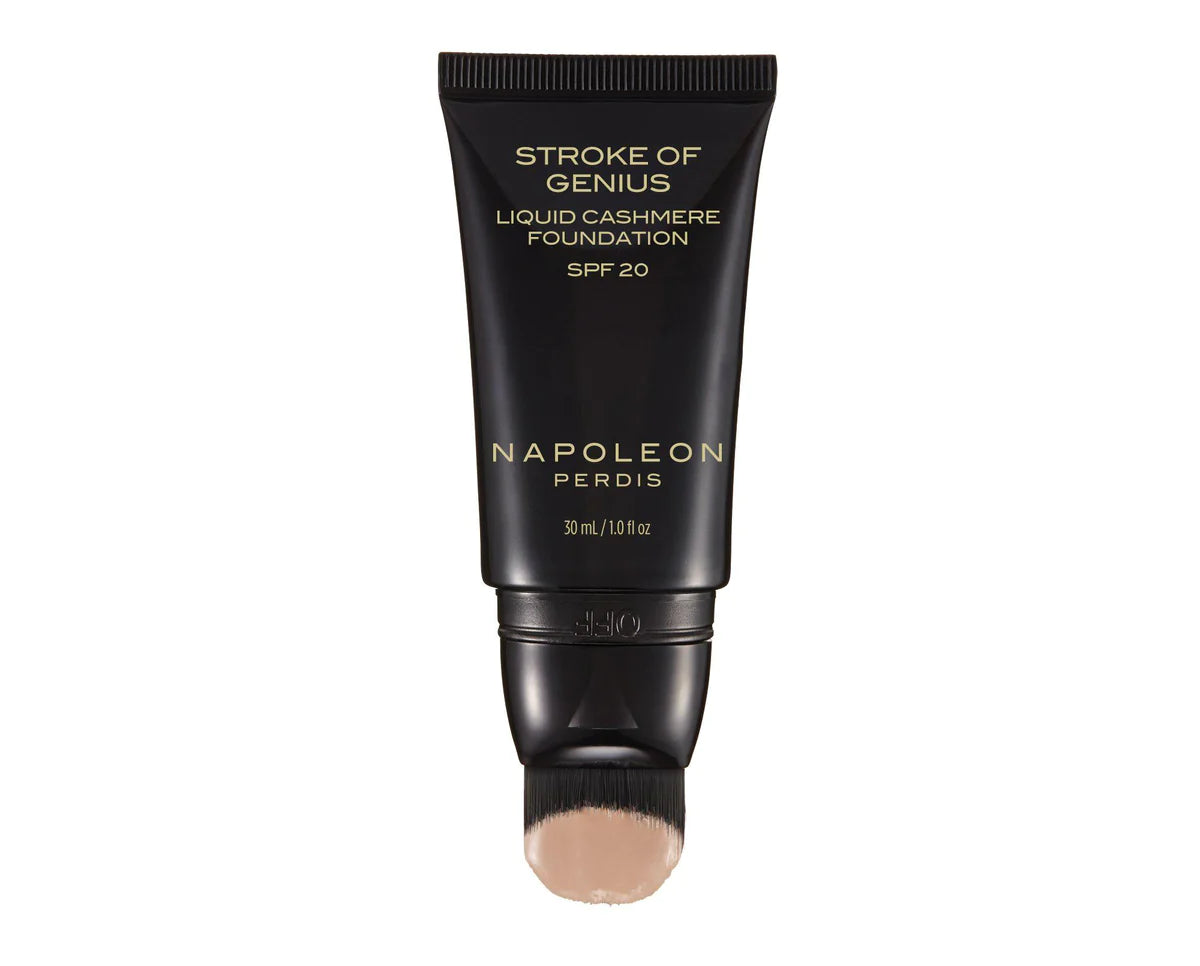 STROKE OF GENIUS LIQUID CASHMERE FOUNDATION