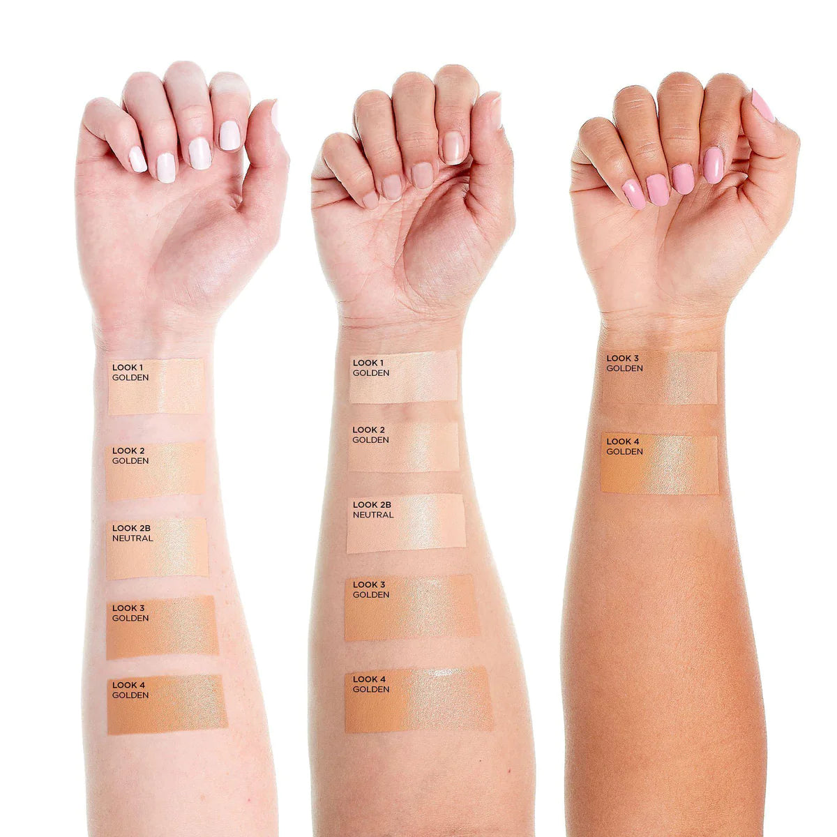 STROKE OF GENIUS LIQUID CASHMERE FOUNDATION