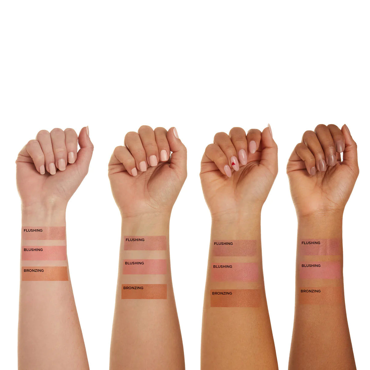 MOSAIC HARMONY BLUSHING POWDER - ROSE